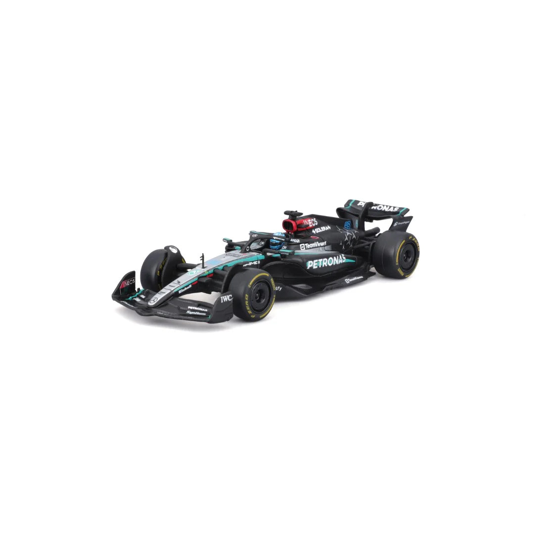 Mercedes-AMG Petronas Miniature #63 George Russell - Saison 2024