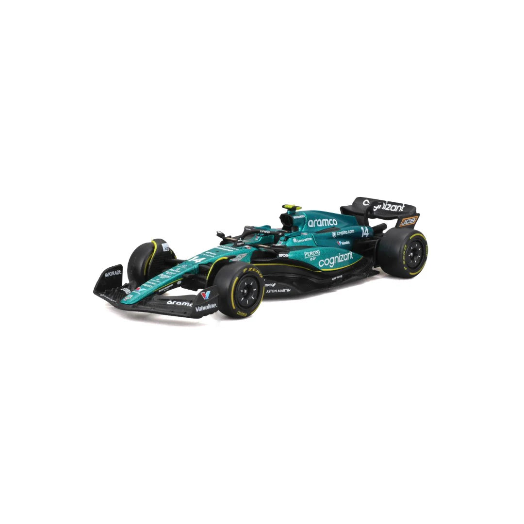 Aston Martin Miniature #14 Fernando Alonso - Saison 2024
