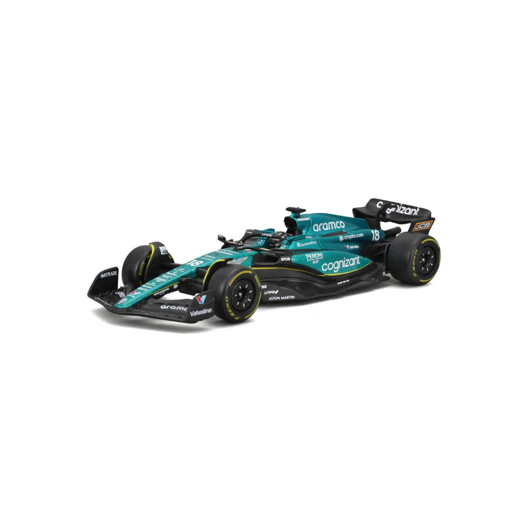 Aston Martin Miniature #18 Lance Stroll - Saison 2024