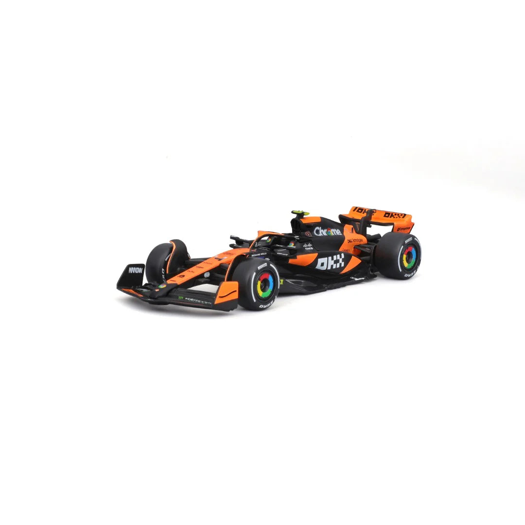McClaren Miniature #4 Lando Norris - Saison 2024
