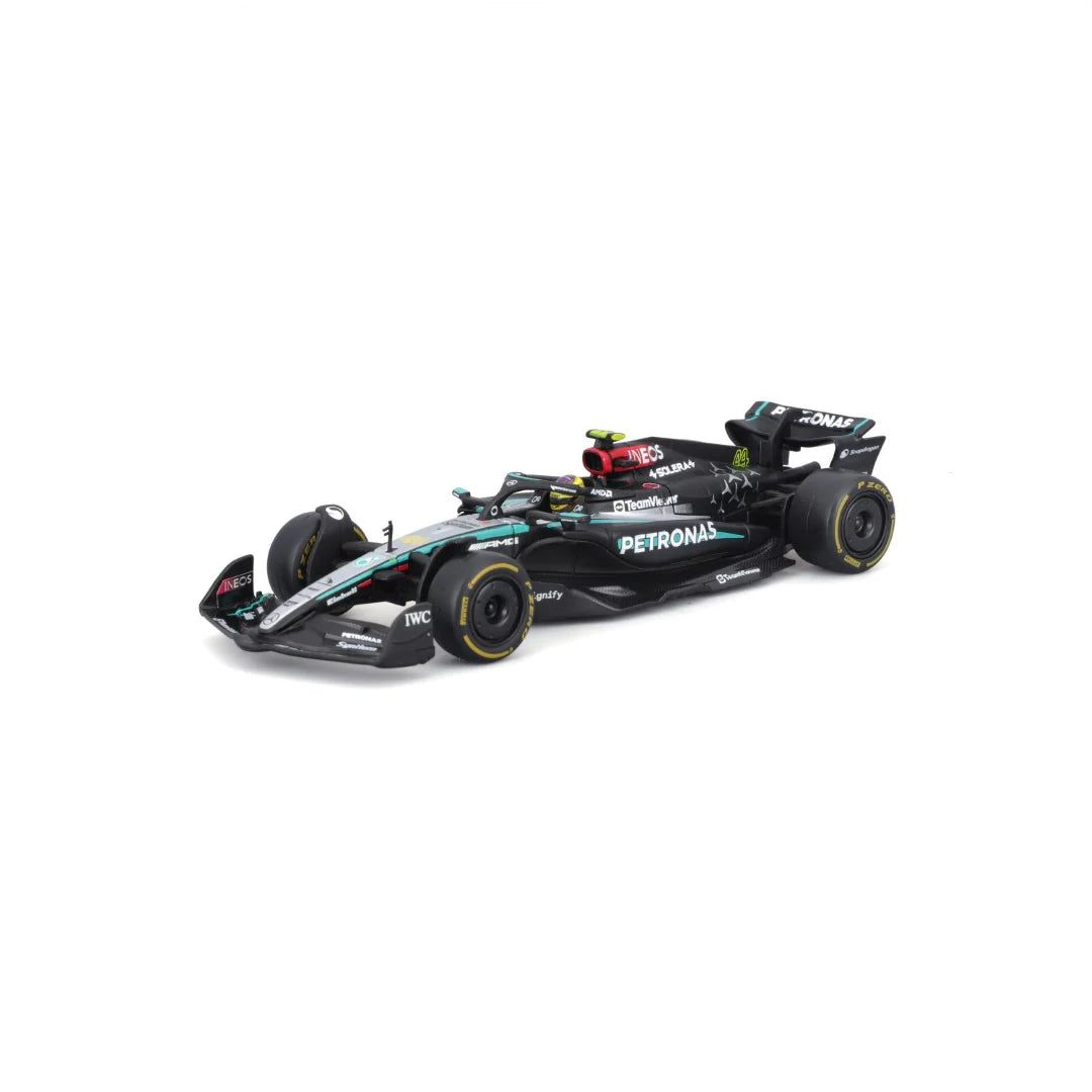Mercedes-AMG Petronas Miniature #44 Lewis Hamilton - Saison 2024