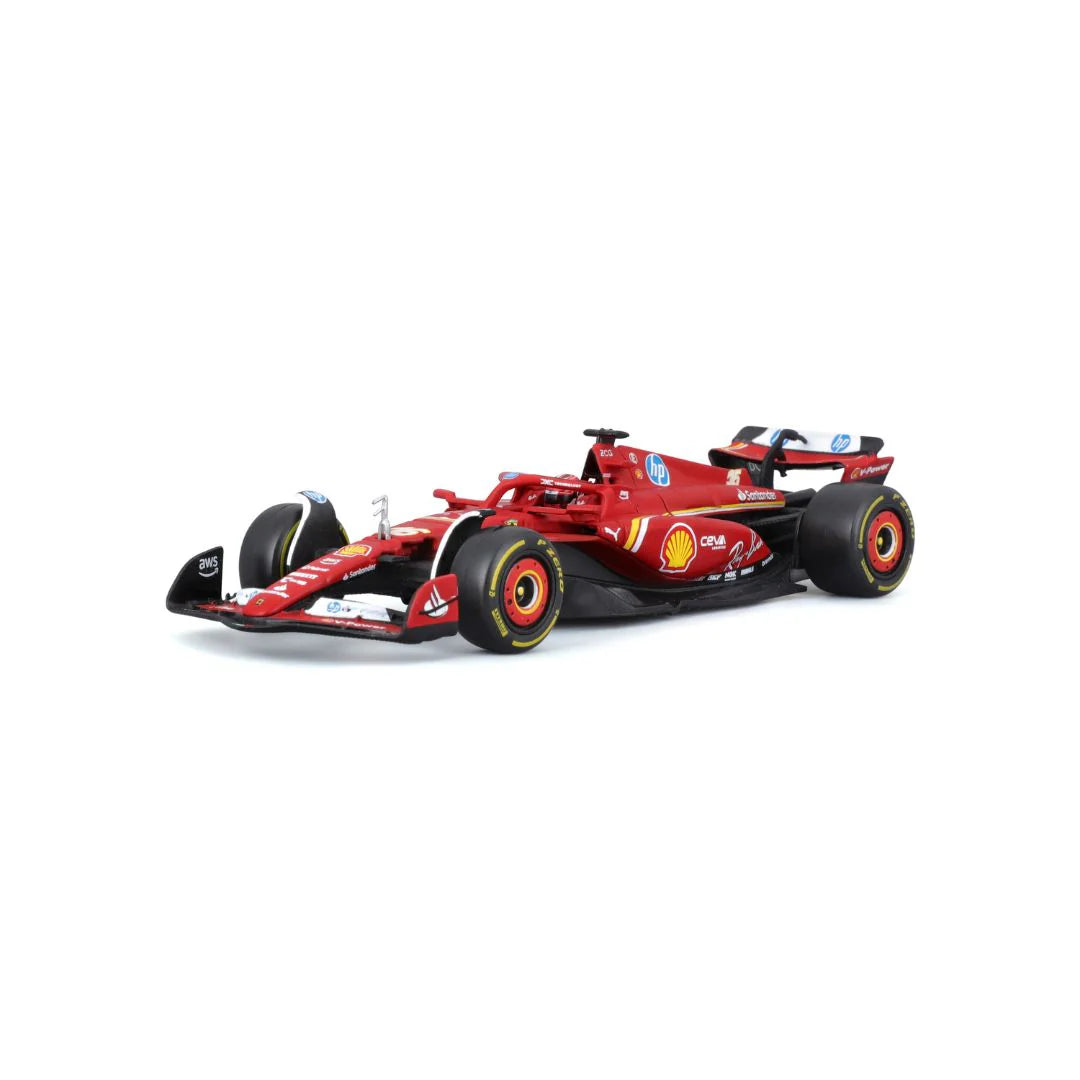 Ferrari Miniature #16 Charles Leclerc - Saison 2024
