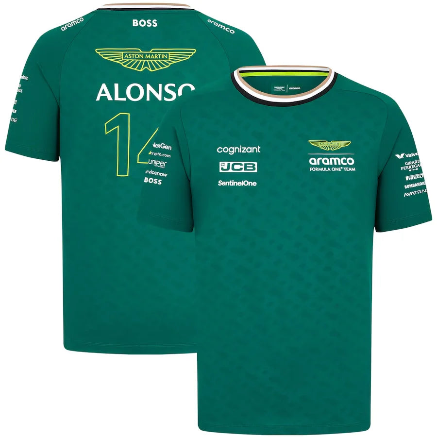 Aston Martin T-Shirt - #14 Fernando Alonso