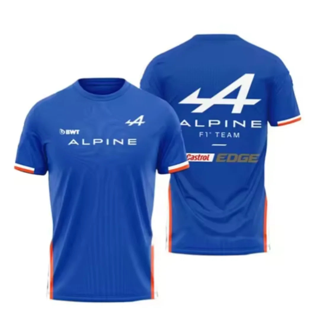 Alpine T-Shirt - Bleu