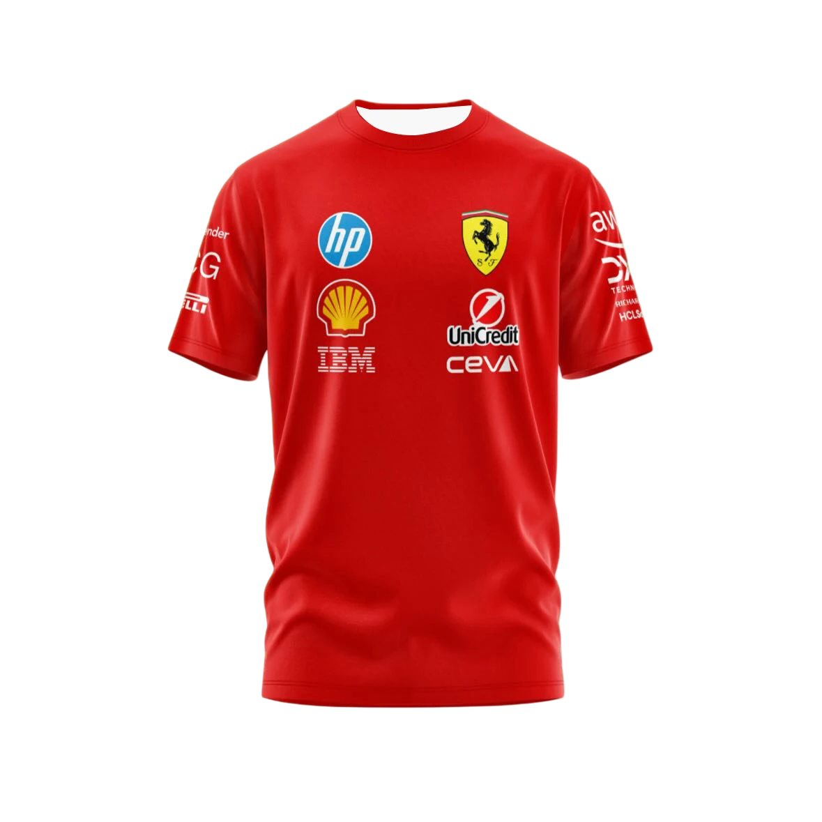 Ferrari T-Shirt - Rouge
