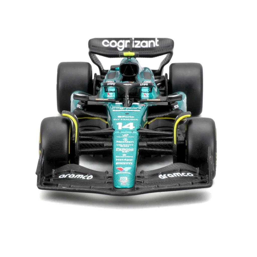 Aston Martin Miniature #14 Fernando Alonso - Saison 2024