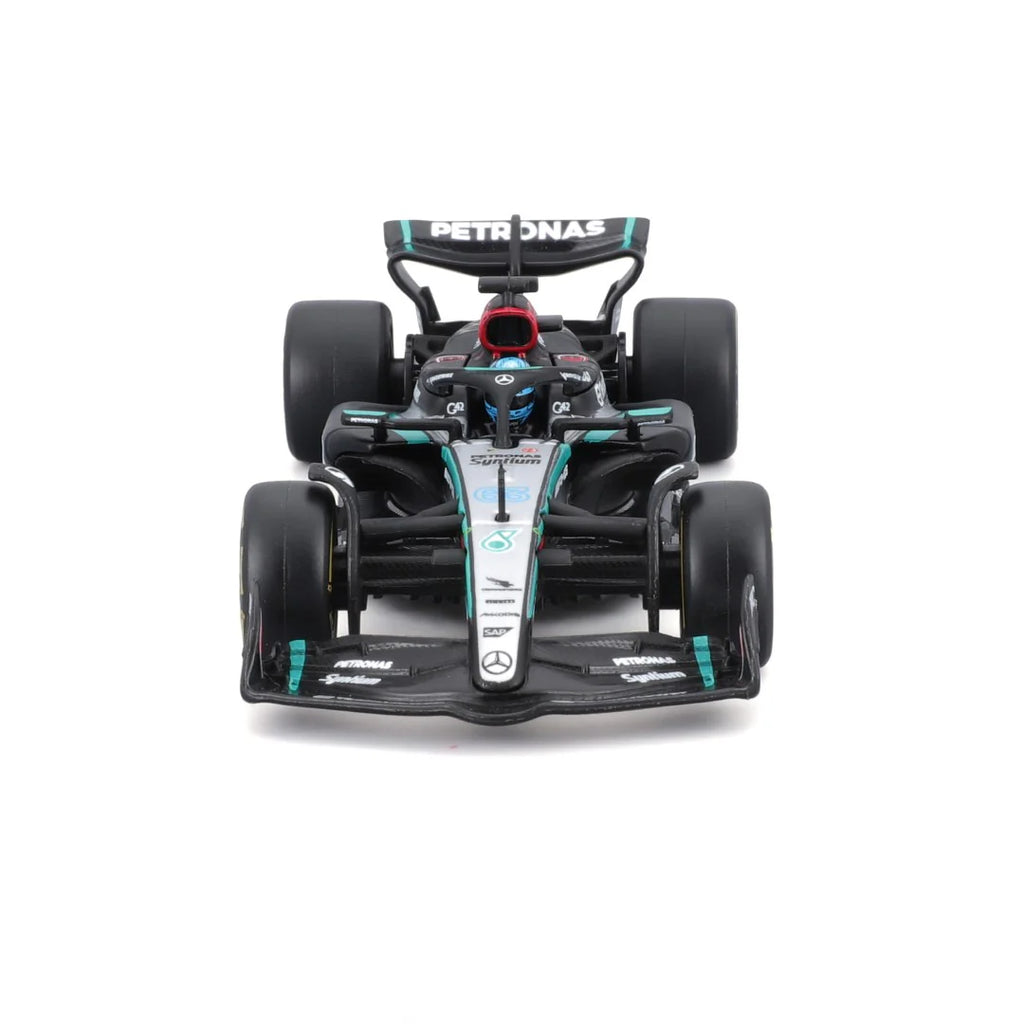 Mercedes-AMG Petronas Miniature #63 George Russell - Saison 2024