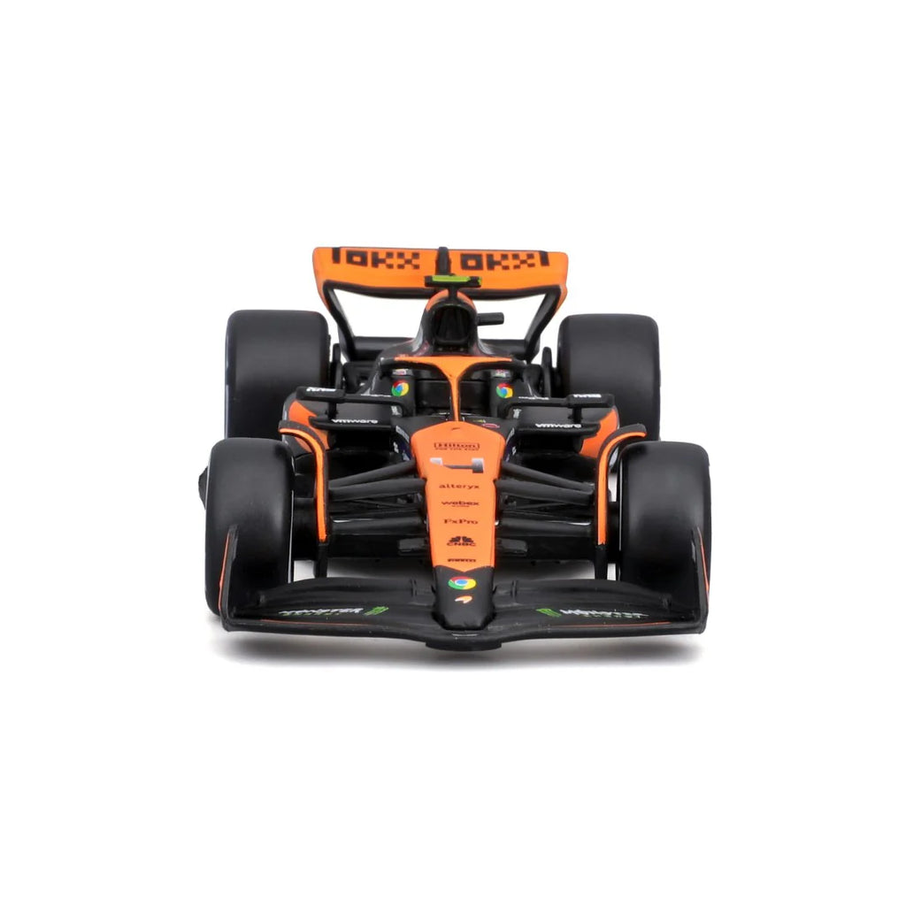McClaren Miniature #4 Lando Norris - Saison 2024