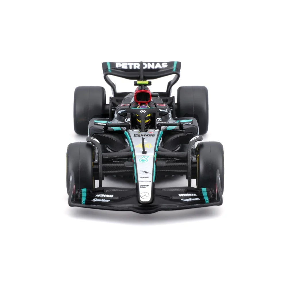 Mercedes-AMG Petronas Miniature #44 Lewis Hamilton - Saison 2024