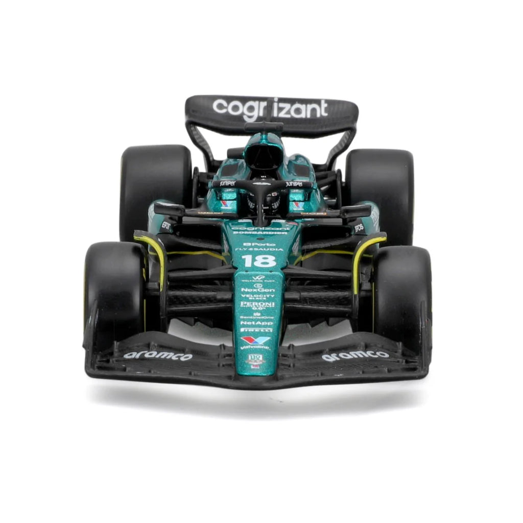 Aston Martin Miniature #18 Lance Stroll - Saison 2024