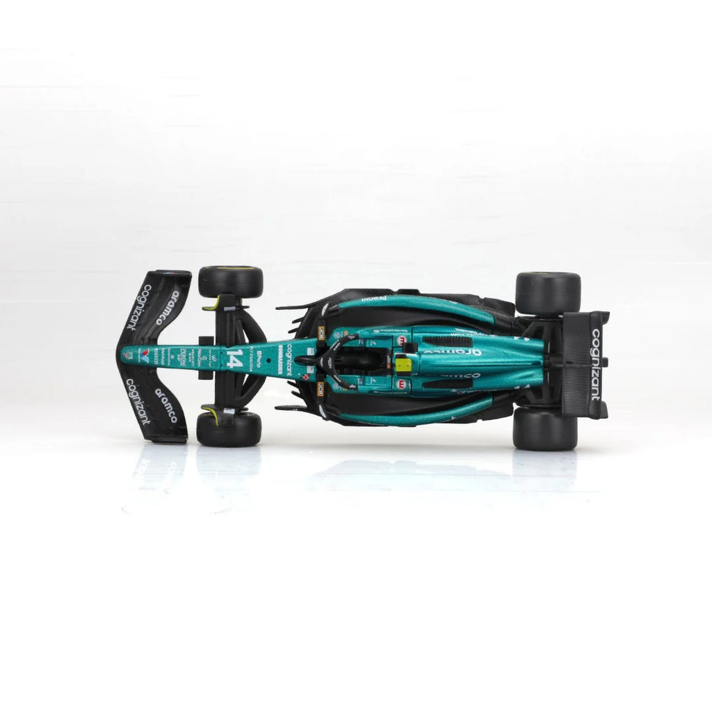 Aston Martin Miniature #14 Fernando Alonso - Saison 2024