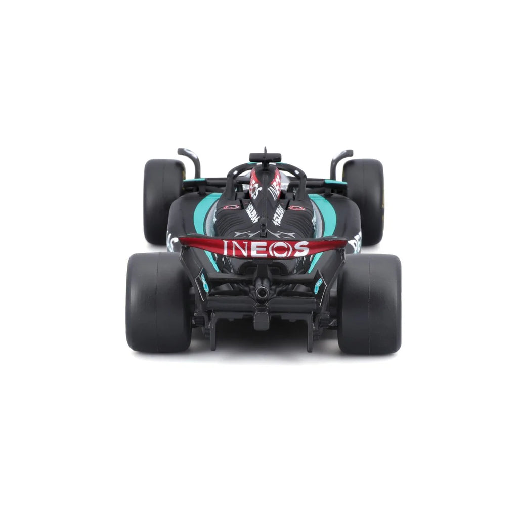 Mercedes-AMG Petronas Miniature #63 George Russell - Saison 2024