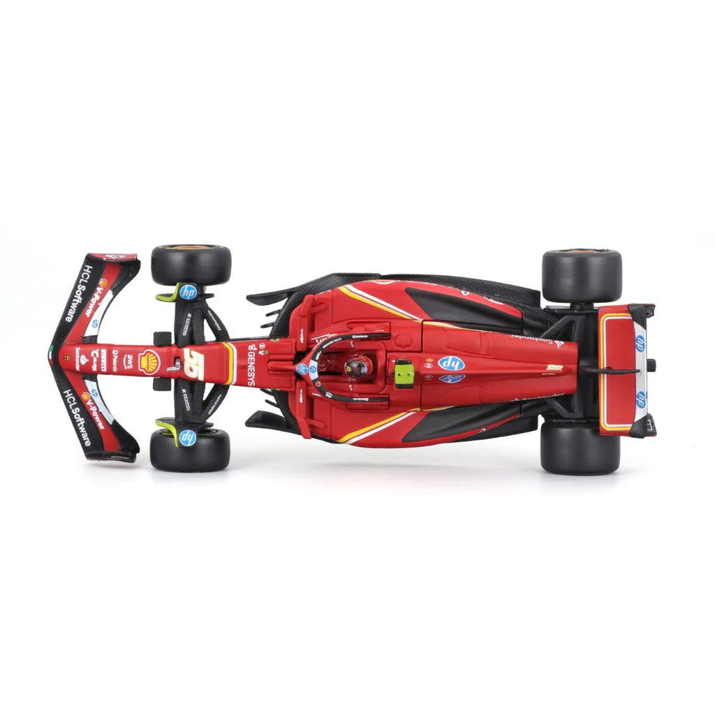 Ferrari Miniature #55 Carlos Sainz - Saison 2024