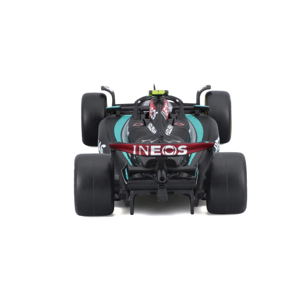Mercedes-AMG Petronas Miniature #44 Lewis Hamilton - Saison 2024