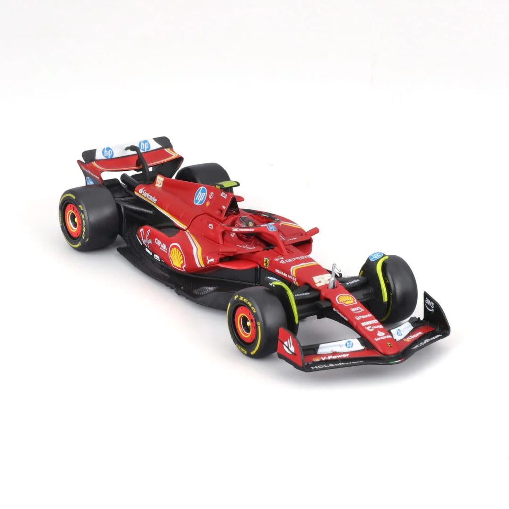 Ferrari Miniature #55 Carlos Sainz - Saison 2024