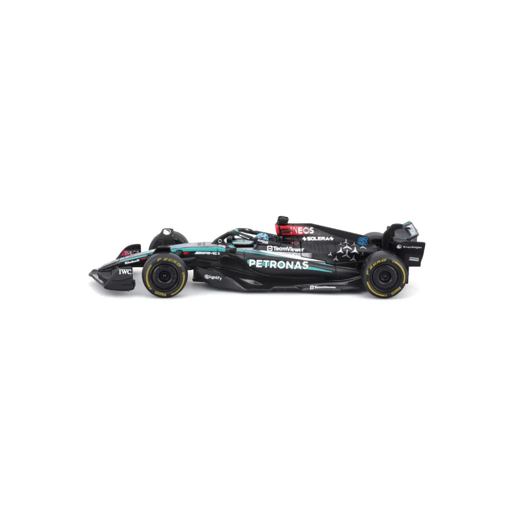 Mercedes-AMG Petronas Miniature #63 George Russell - Saison 2024