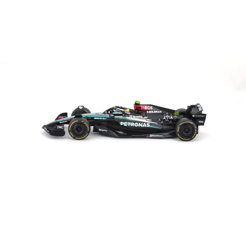 Mercedes-AMG Petronas Miniature #44 Lewis Hamilton - Saison 2024