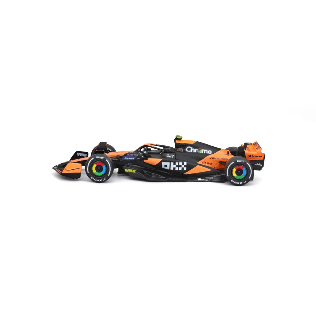McClaren Miniature #4 Lando Norris - Saison 2024
