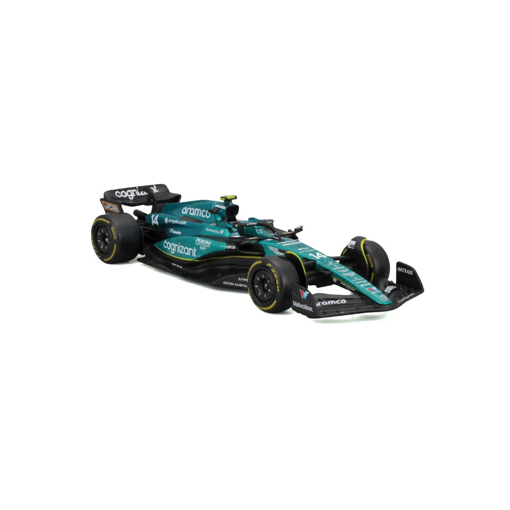 Aston Martin Miniature #14 Fernando Alonso - Saison 2024