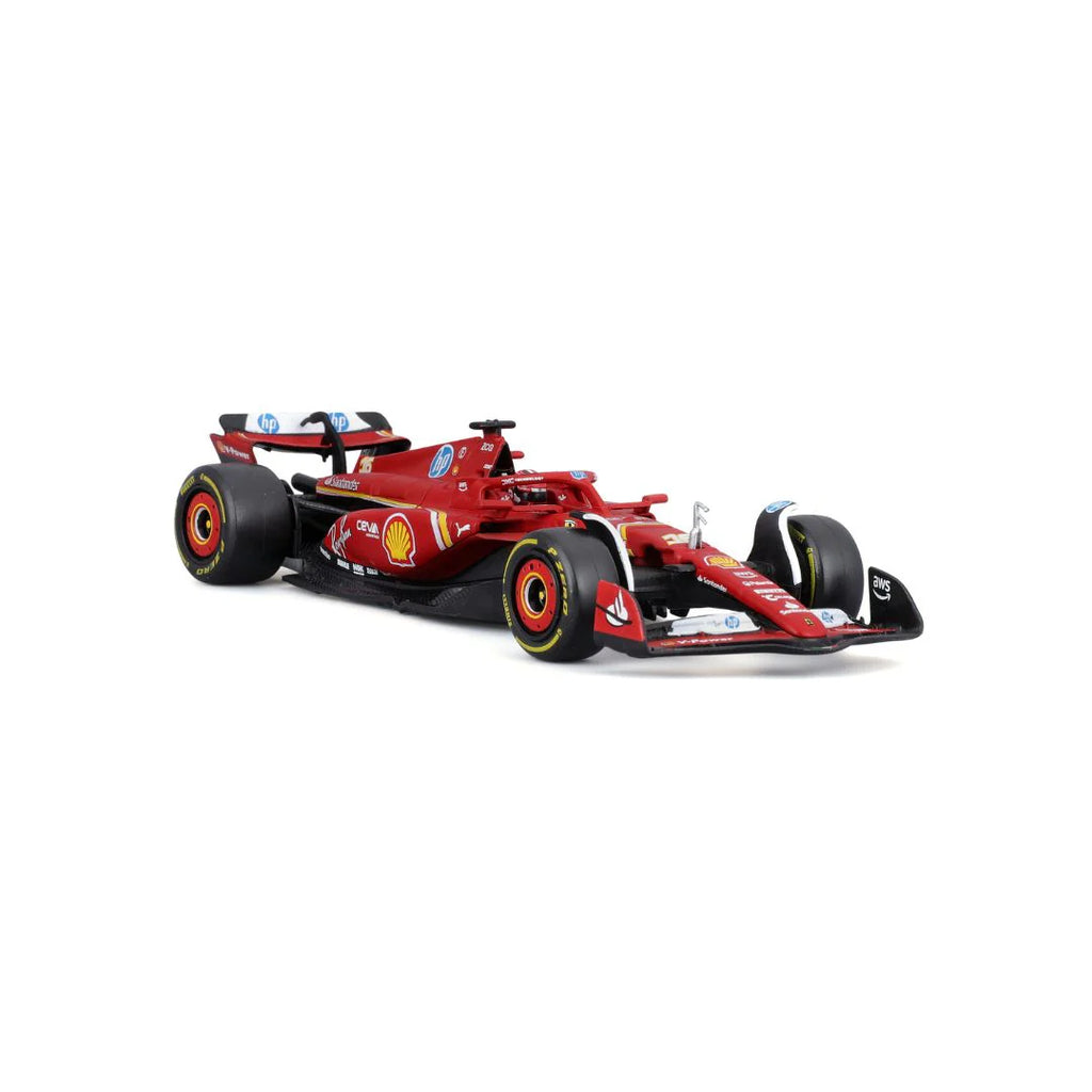 Ferrari Miniature #16 Charles Leclerc - Saison 2024