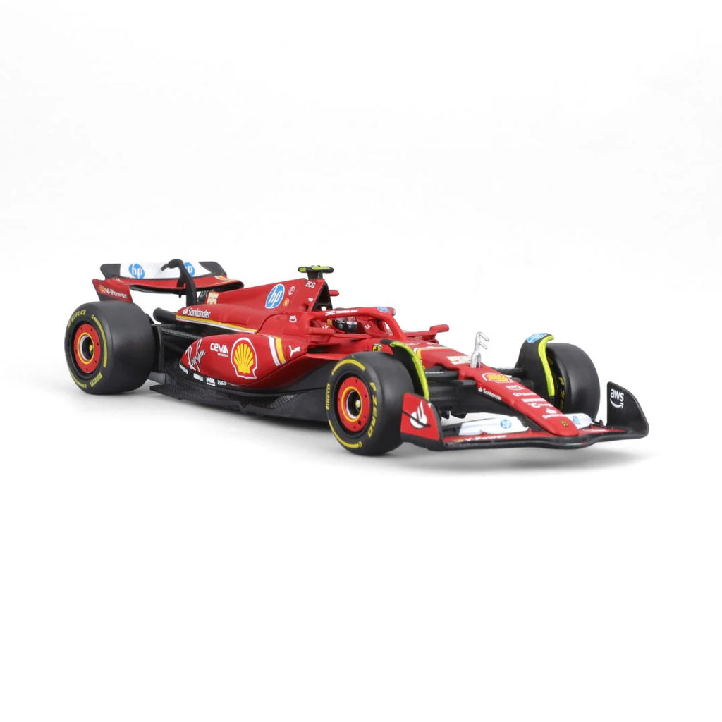 Ferrari Miniature #55 Carlos Sainz - Saison 2024