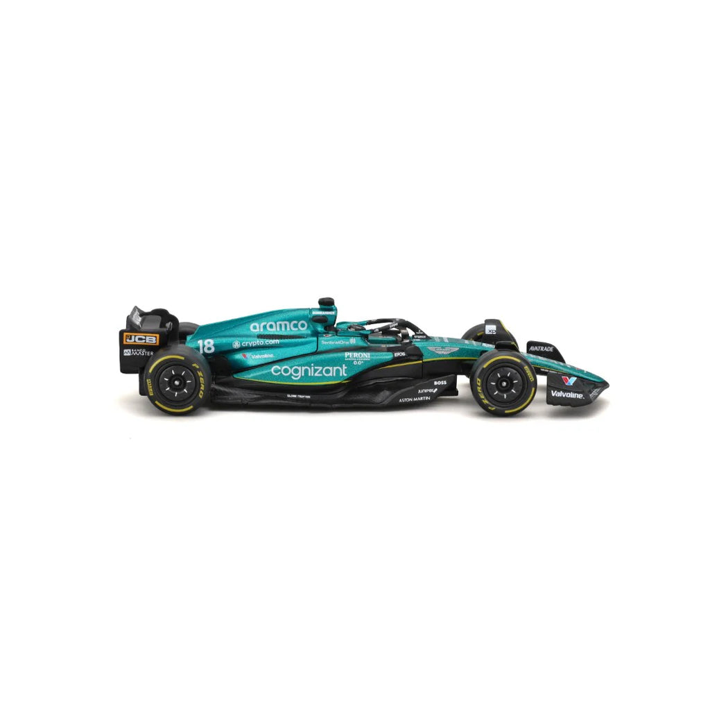 Aston Martin Miniature #18 Lance Stroll - Saison 2024