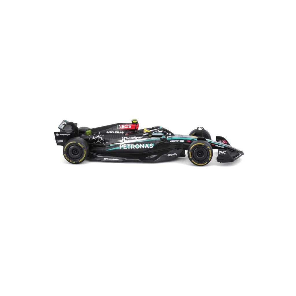 Mercedes-AMG Petronas Miniature #44 Lewis Hamilton - Saison 2024