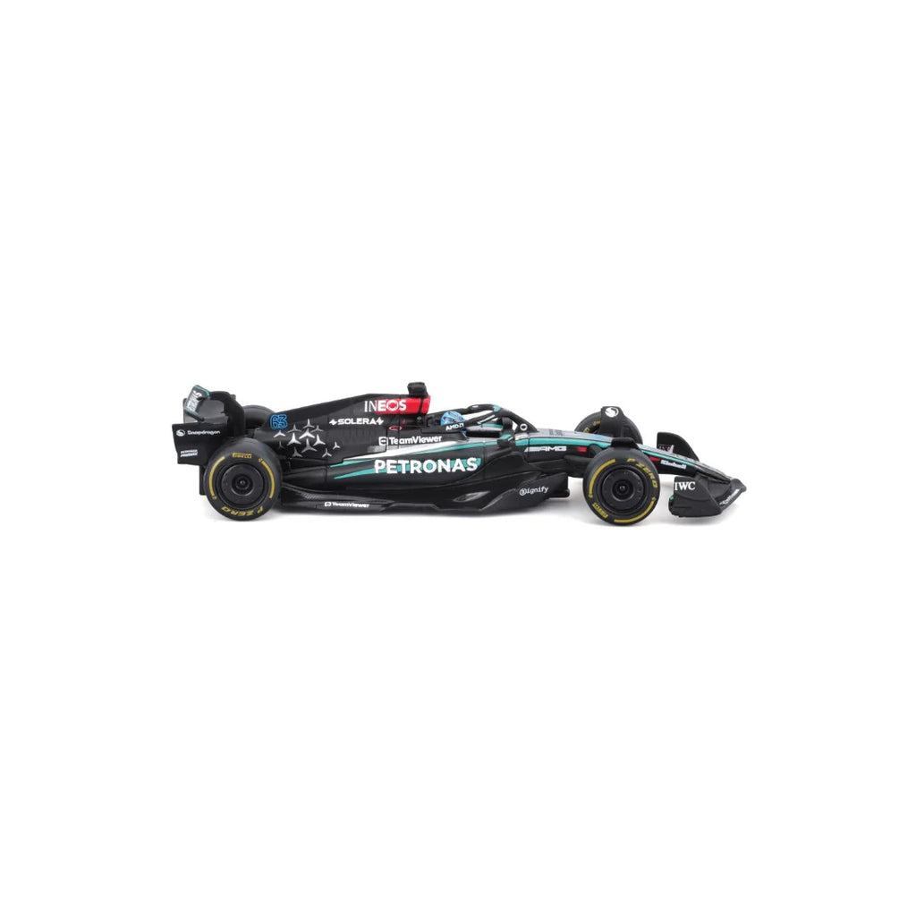 Mercedes-AMG Petronas Miniature #63 George Russell - Saison 2024