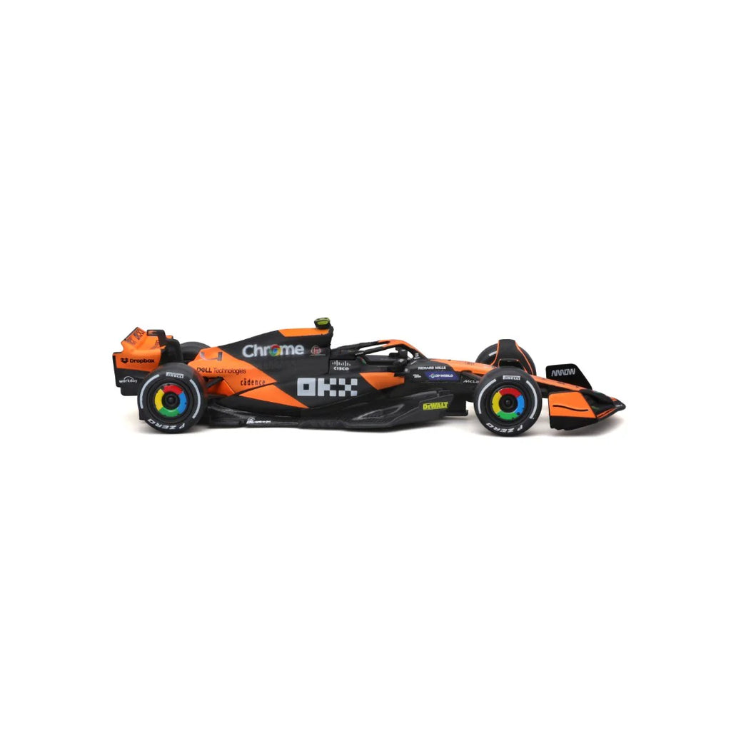 McClaren Miniature #4 Lando Norris - Saison 2024