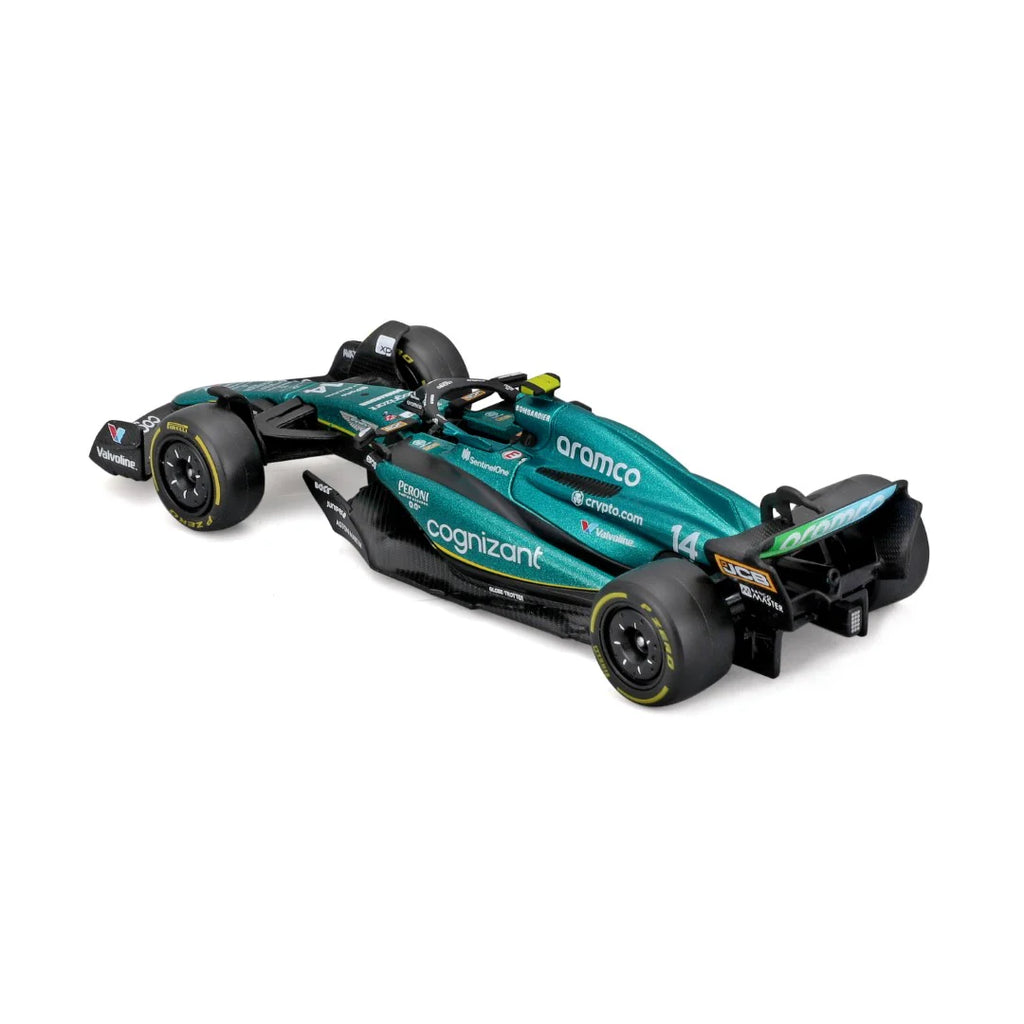 Aston Martin Miniature #14 Fernando Alonso - Saison 2024