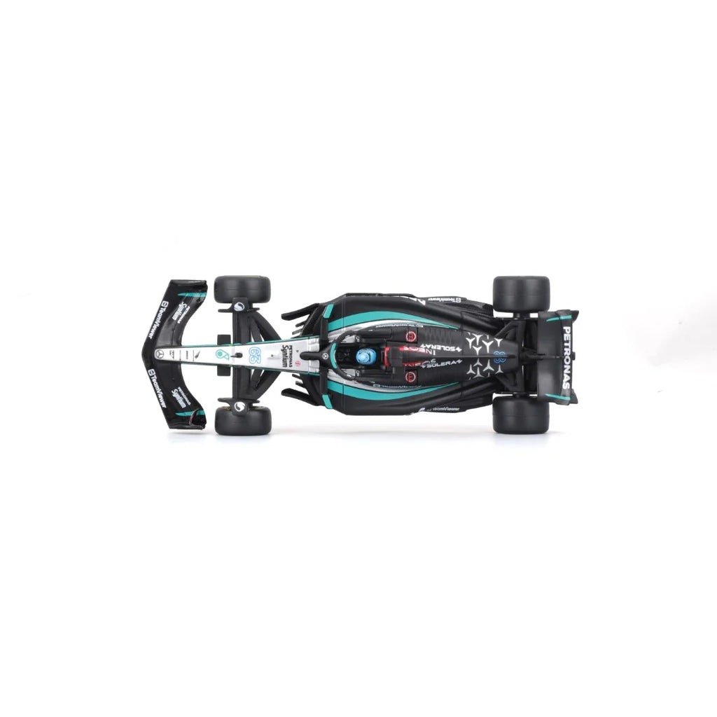 Mercedes-AMG Petronas Miniature #63 George Russell - Saison 2024