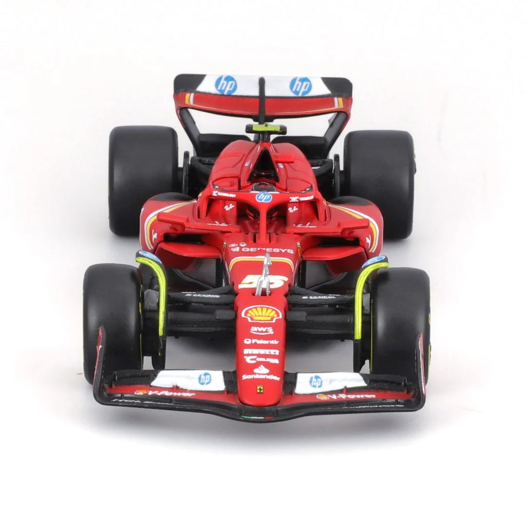Ferrari Miniature #55 Carlos Sainz - Saison 2024