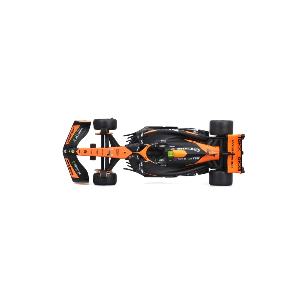 McClaren Miniature #4 Lando Norris - Saison 2024