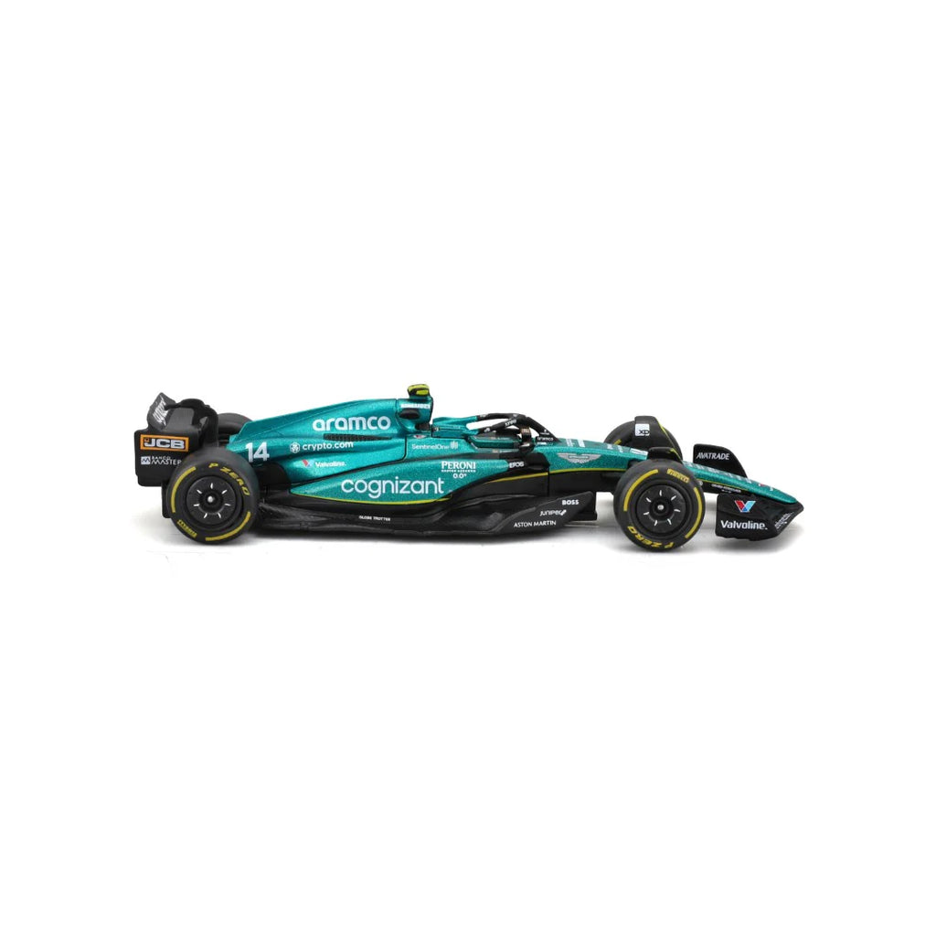 Aston Martin Miniature #14 Fernando Alonso - Saison 2024