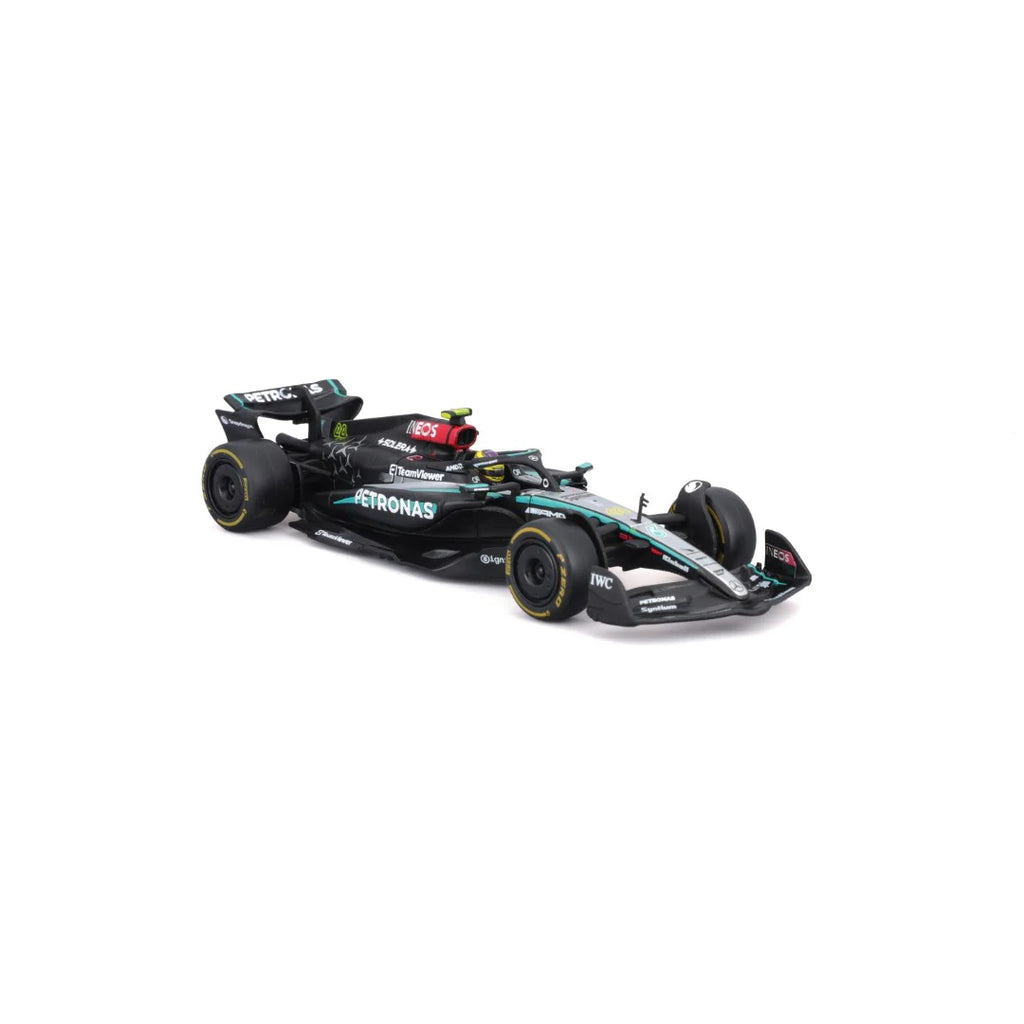 Mercedes-AMG Petronas Miniature #44 Lewis Hamilton - Saison 2024