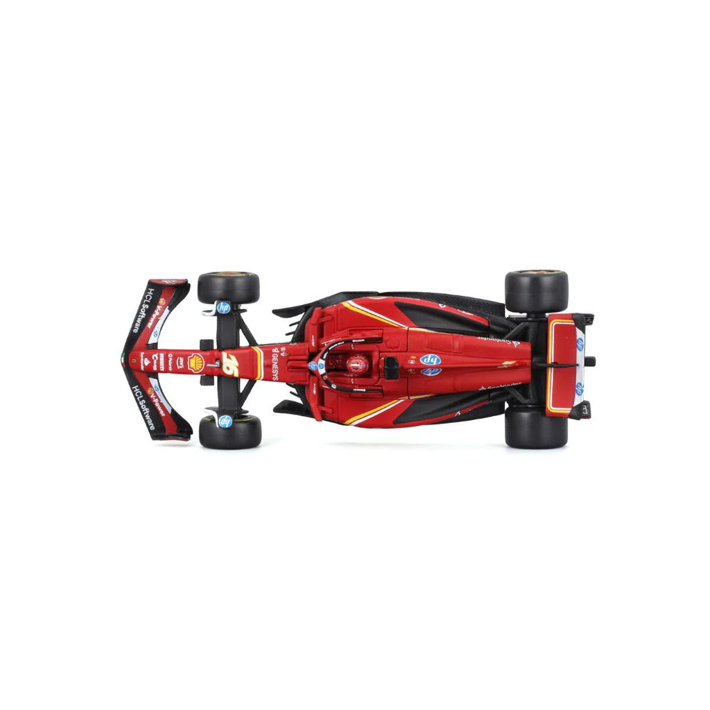 Ferrari Miniature #16 Charles Leclerc - Saison 2024