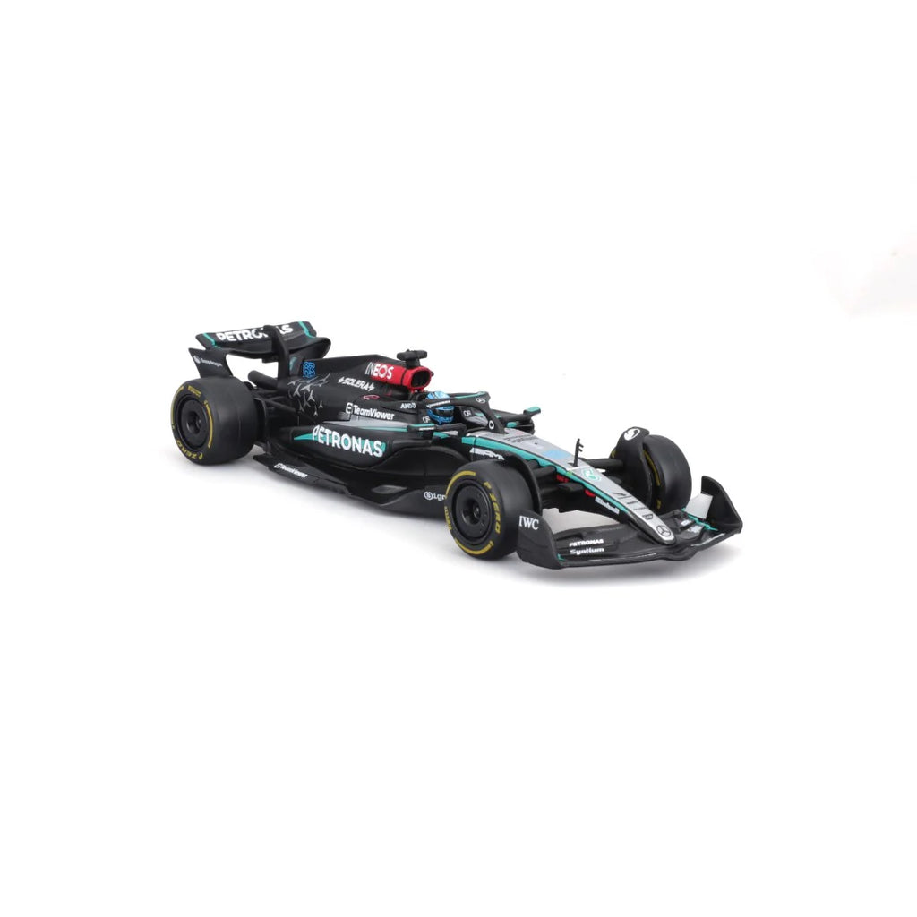 Mercedes-AMG Petronas Miniature #63 George Russell - Saison 2024