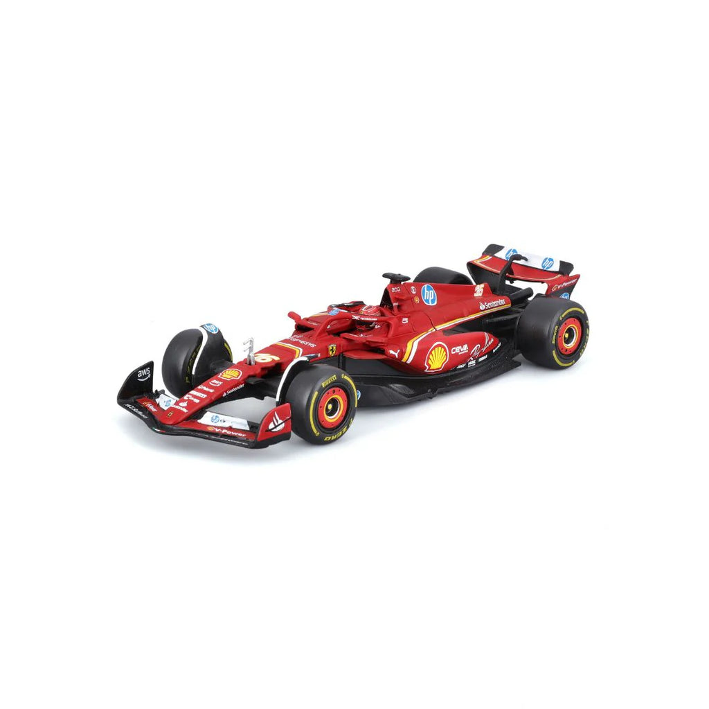 Ferrari Miniature #16 Charles Leclerc - Saison 2024