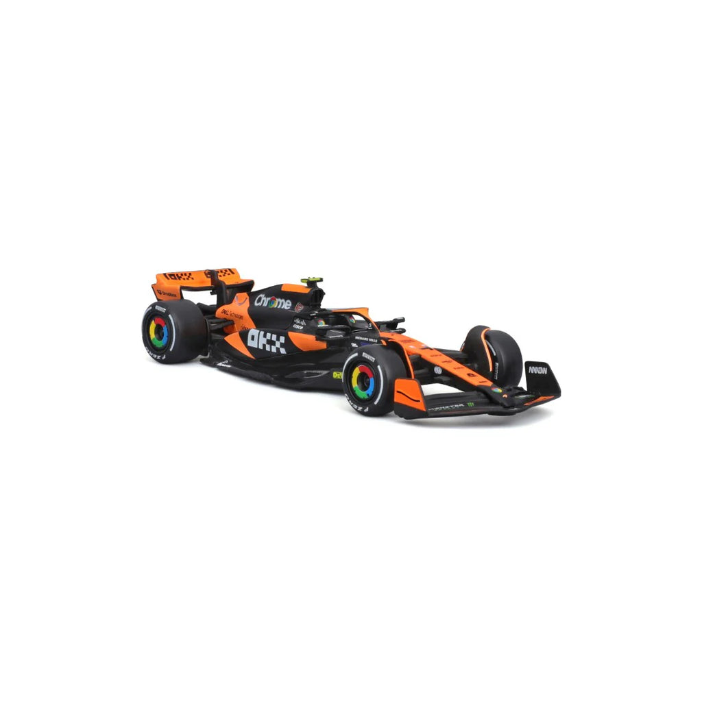 McClaren Miniature #4 Lando Norris - Saison 2024