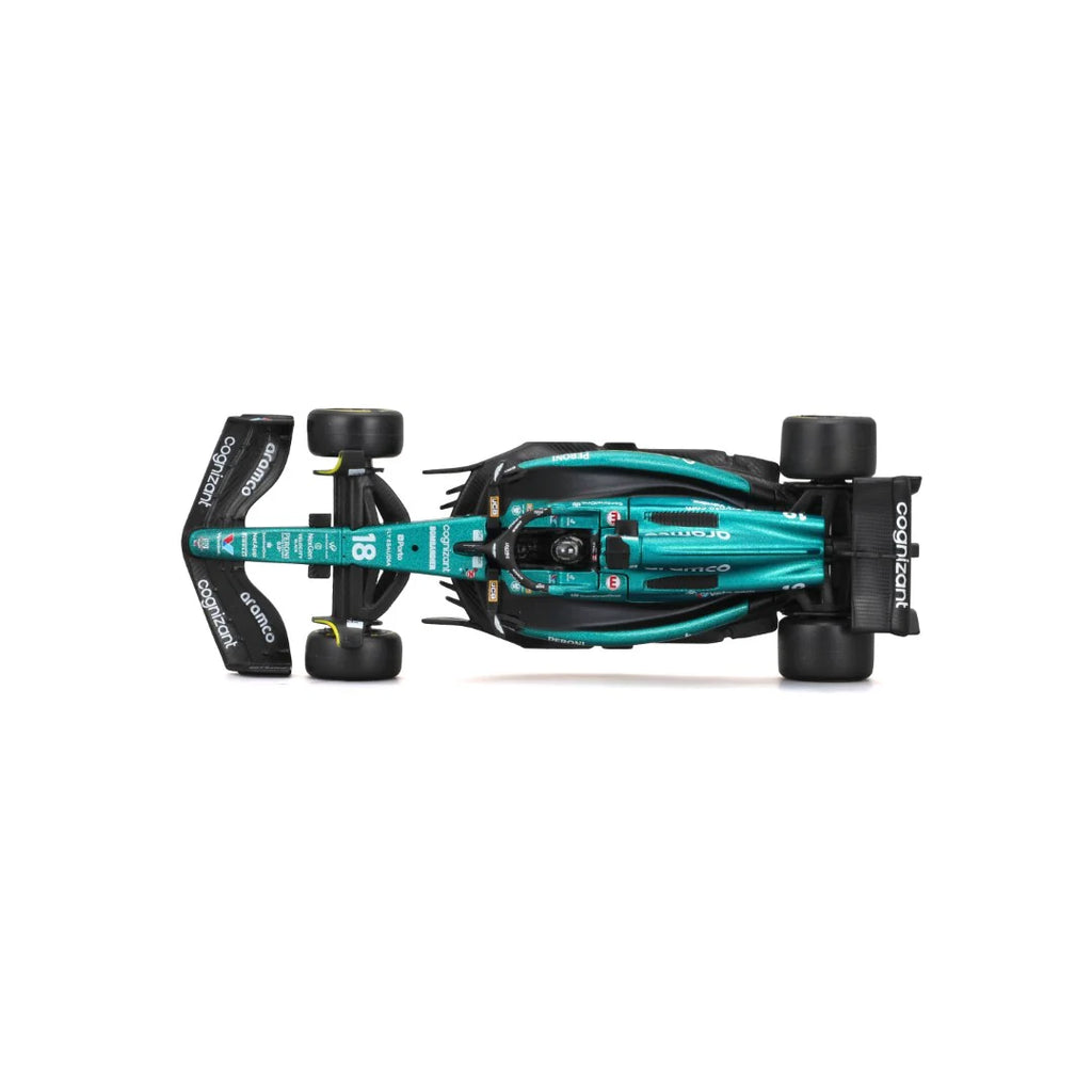 Aston Martin Miniature #18 Lance Stroll - Saison 2024