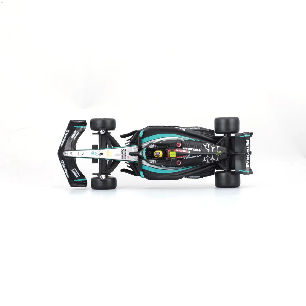 Mercedes-AMG Petronas Miniature #44 Lewis Hamilton - Saison 2024