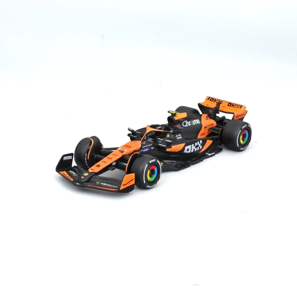 McClaren Miniature #4 Lando Norris - Saison 2024