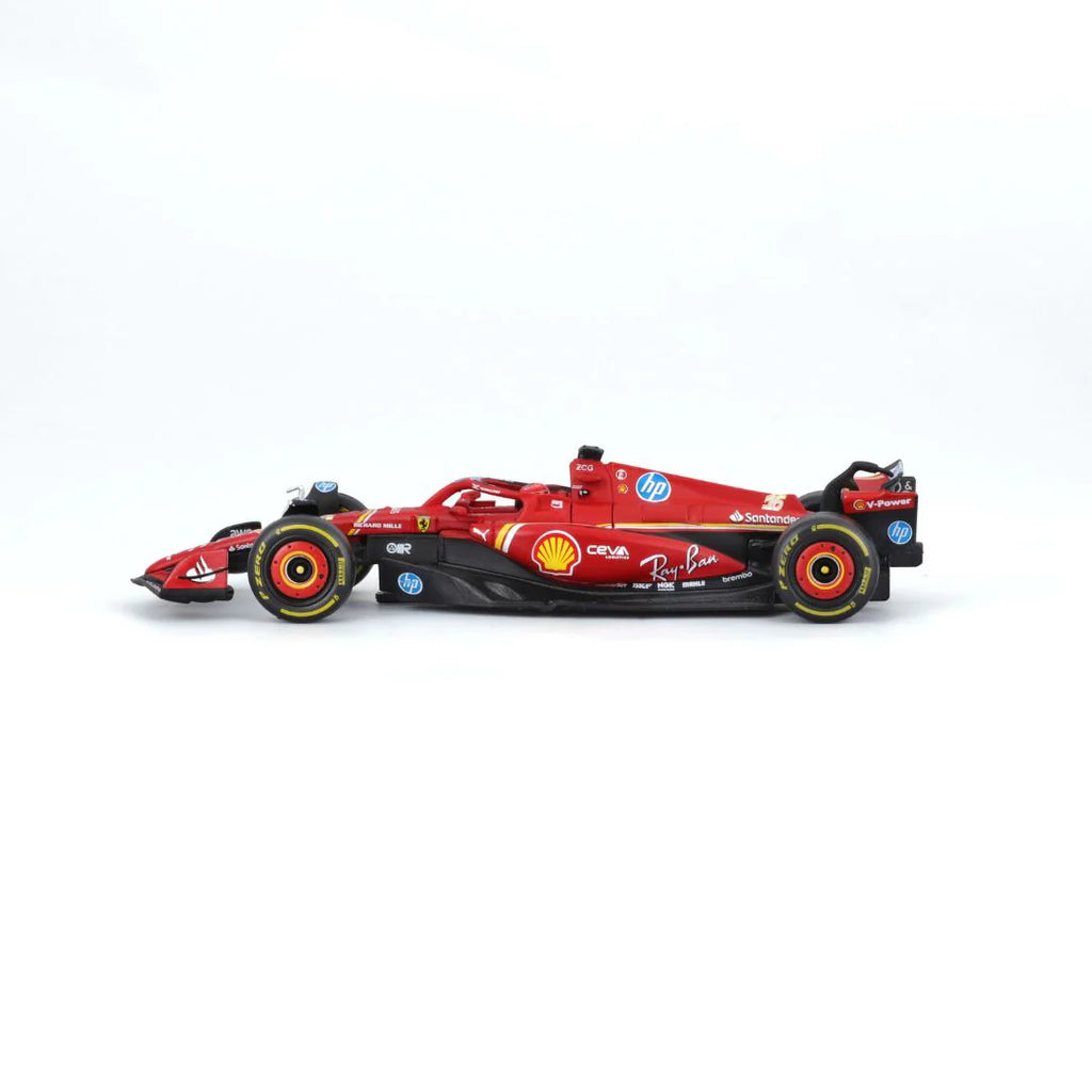Ferrari Miniature #16 Charles Leclerc - Saison 2024