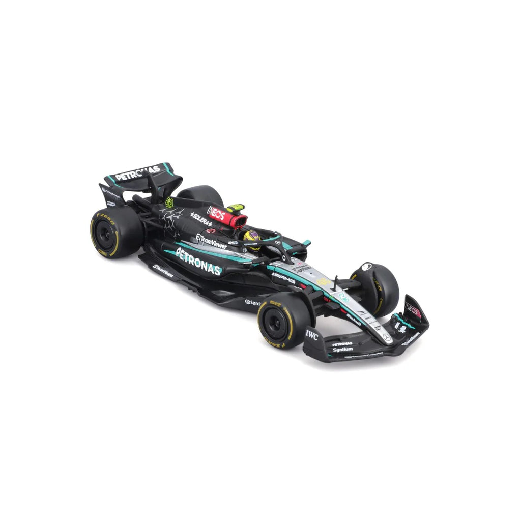 Mercedes-AMG Petronas Miniature #44 Lewis Hamilton - Saison 2024