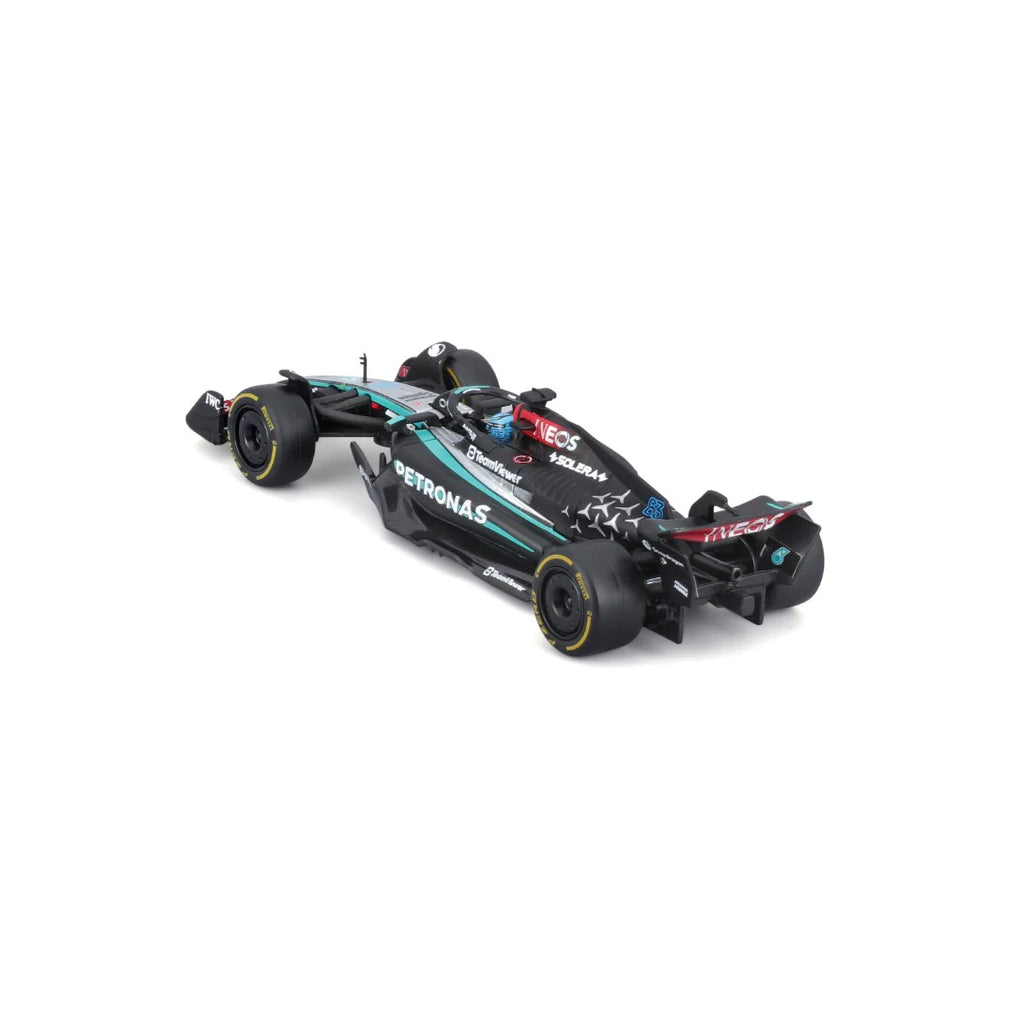 Mercedes-AMG Petronas Miniature #63 George Russell - Saison 2024