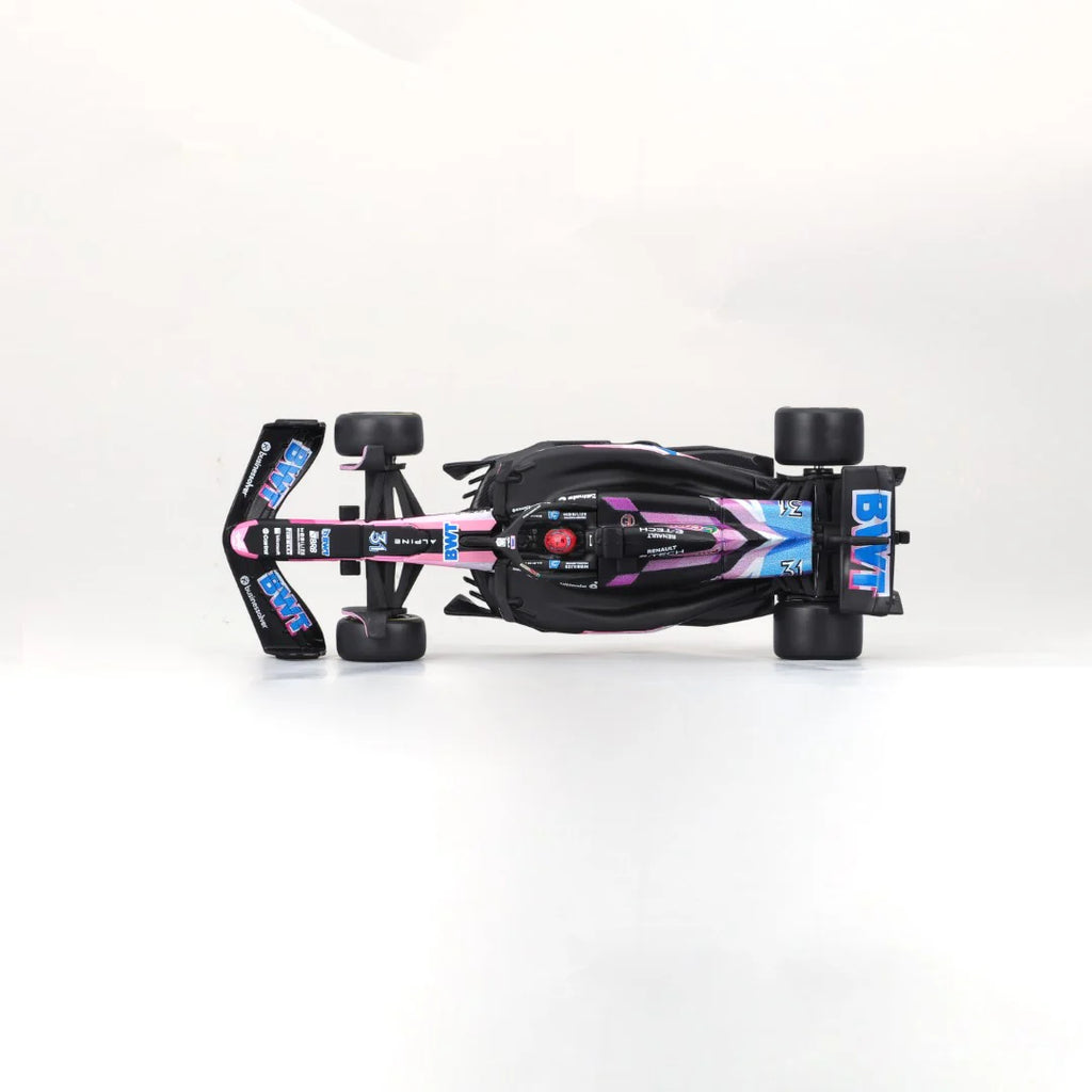 Alpine Miniature #31 Esteban Ocon - Saison 2024