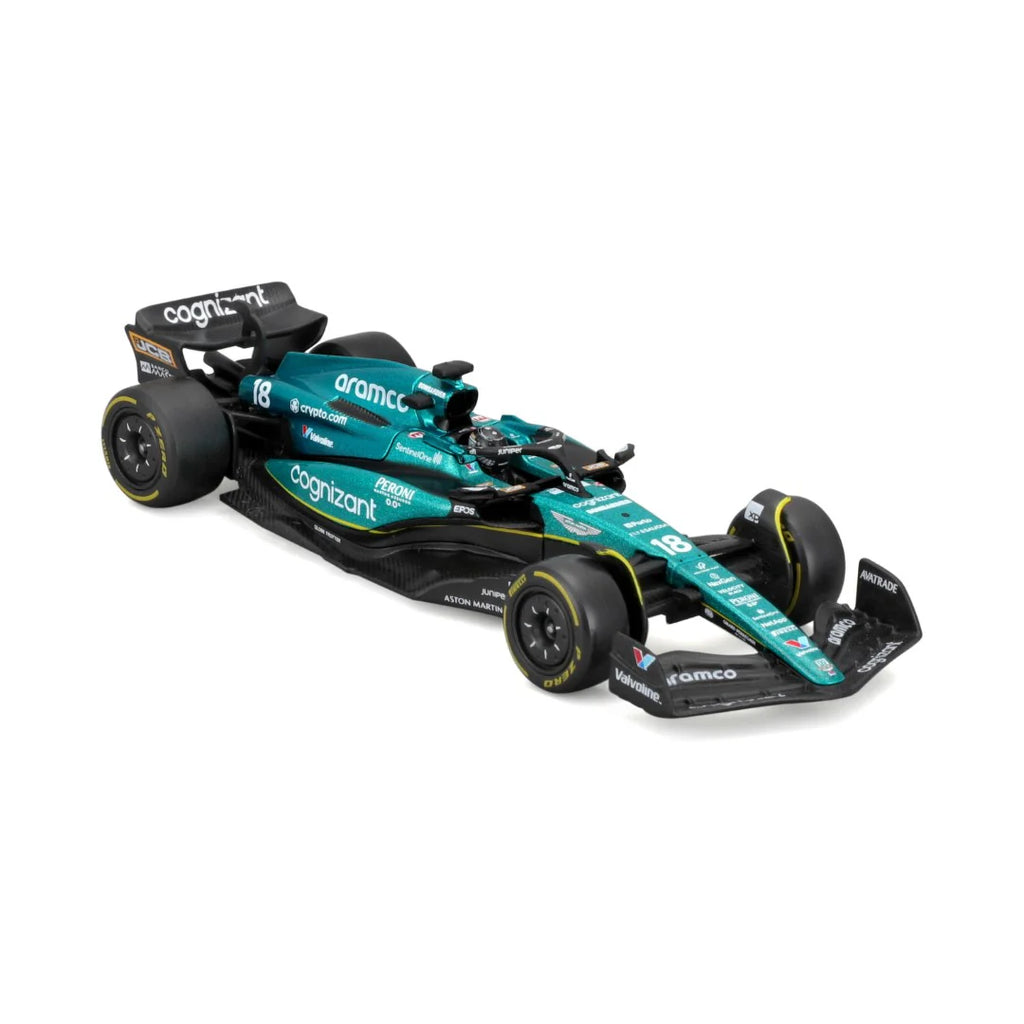 Aston Martin Miniature #18 Lance Stroll - Saison 2024
