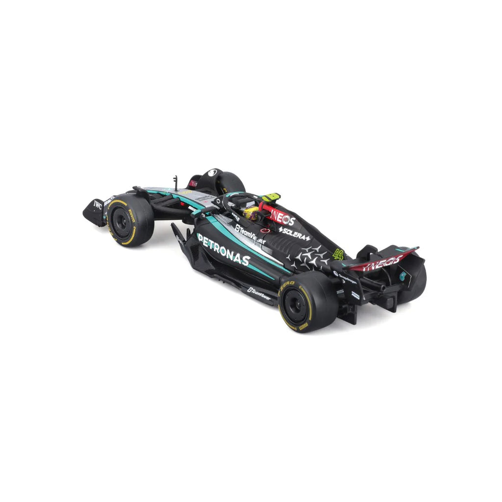 Mercedes-AMG Petronas Miniature #44 Lewis Hamilton - Saison 2024