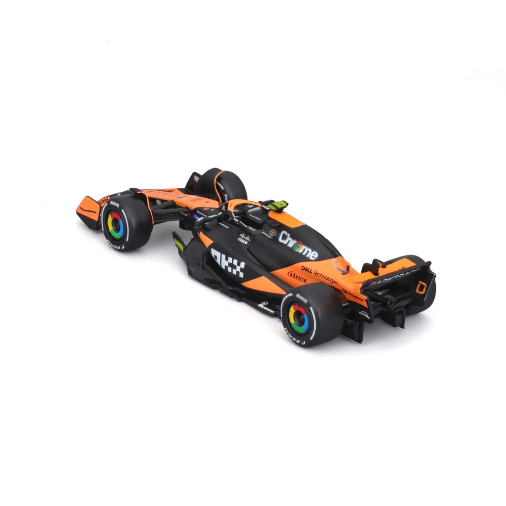 McClaren Miniature #4 Lando Norris - Saison 2024