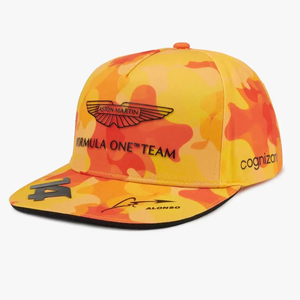 Aston Martin Casquette - Orange